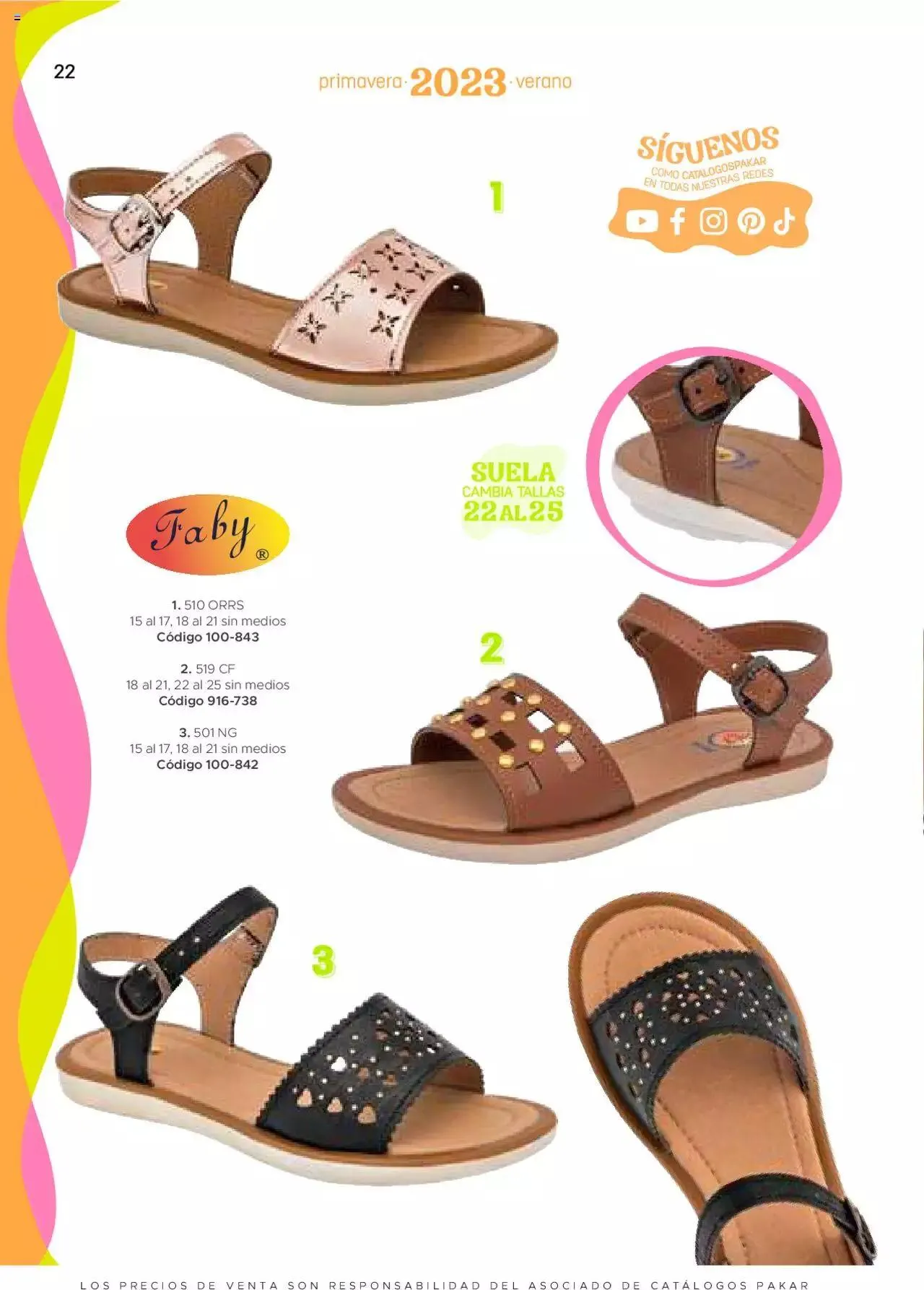 Catálogo de SC Pakar - Nina 27 de enero al 31 de diciembre 2023 - Pagina 22