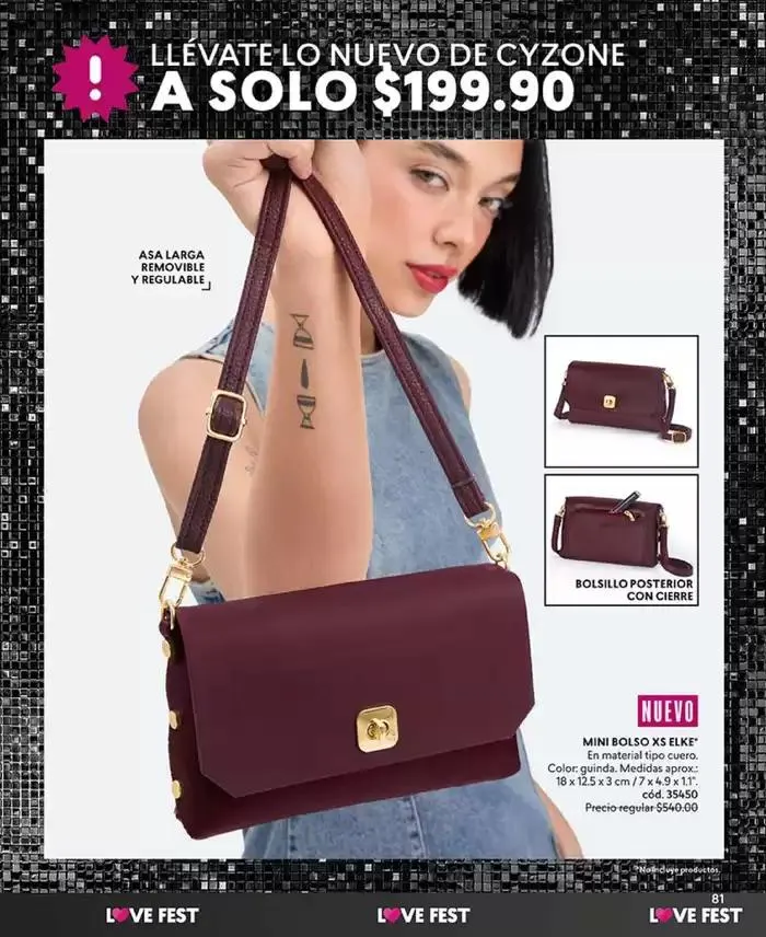 Catálogo de Catálogo Cyzone México C03 7 de enero al 6 de febrero 2025 - Pagina 95