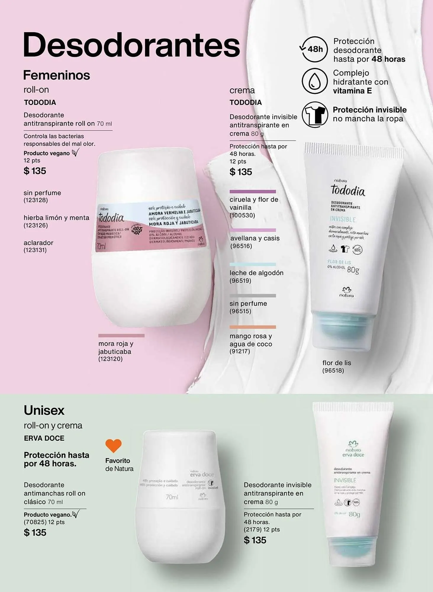 Catálogo de Catálogo Natura 22 de abril al 30 de junio 2025 - Pagina 165