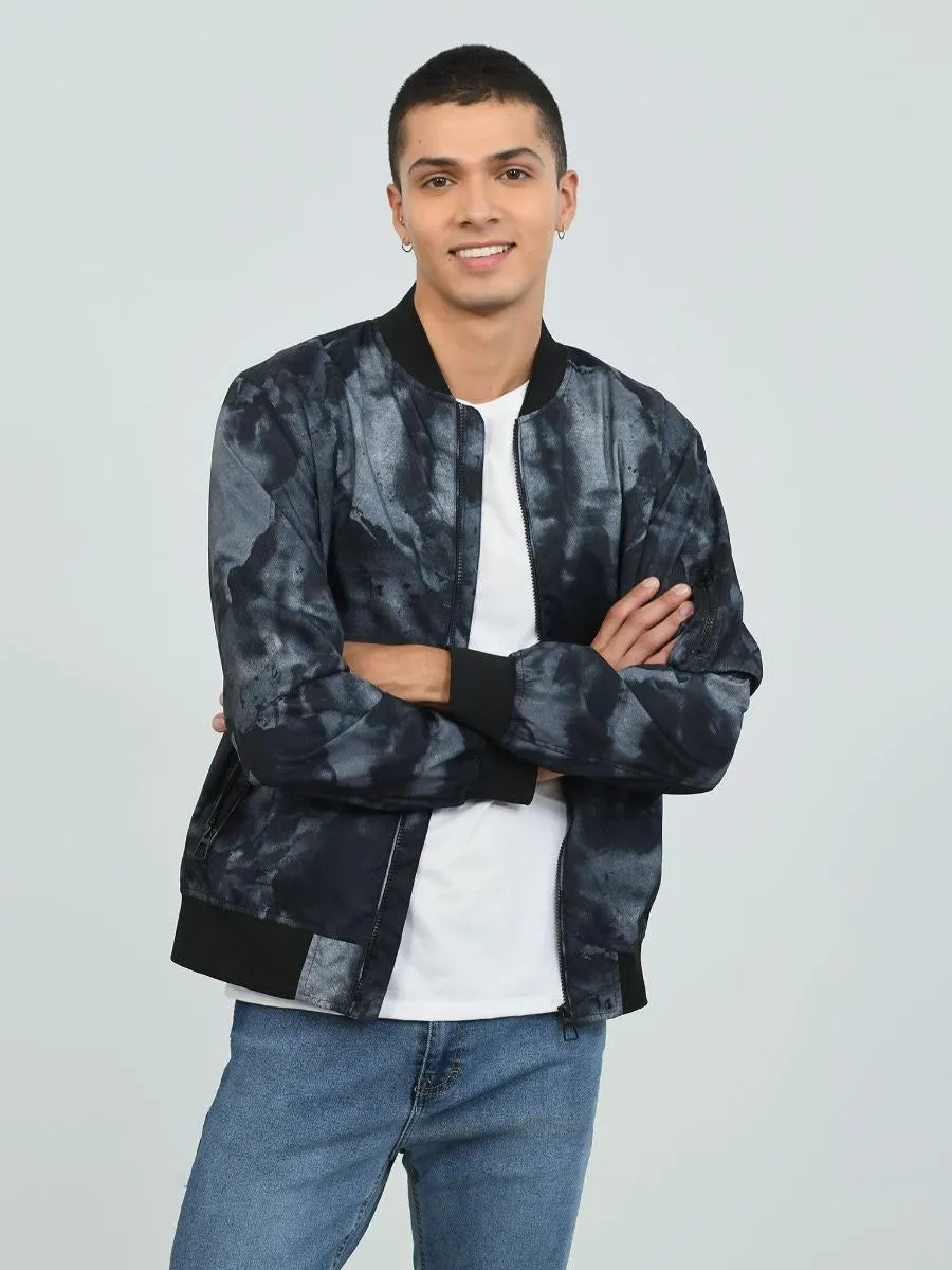 Chamarra Bomber Tie Dye