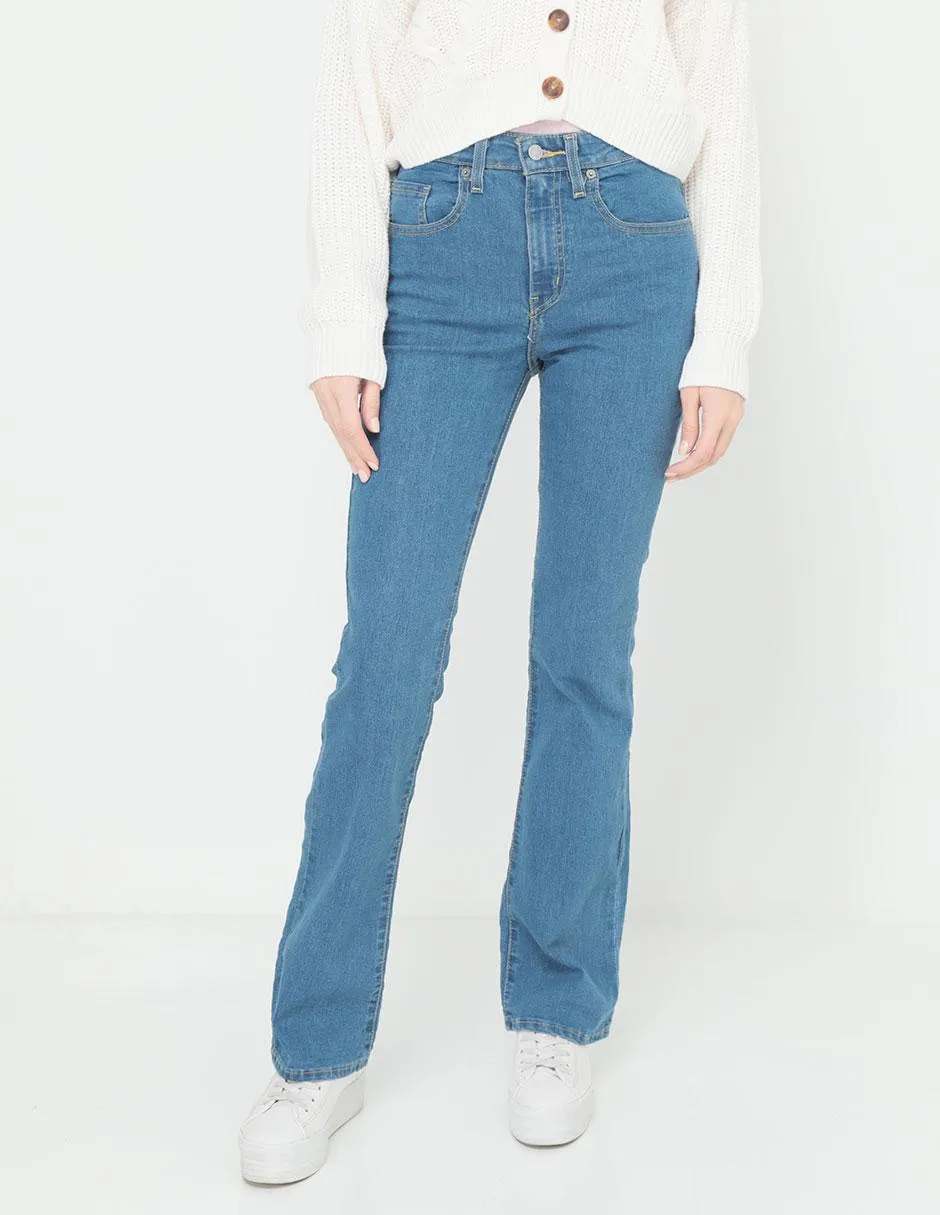 Jeans bota Levi's High Rise Bootcut corte cintura alta para mujer