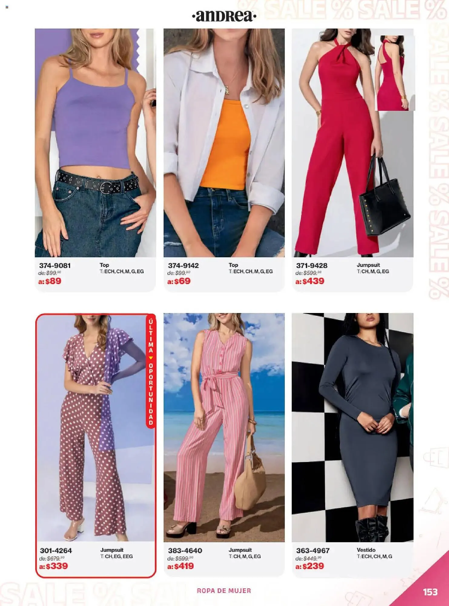 Catálogo de Catálogo Andrea 21 de diciembre al 29 de marzo 2026 - Pagina 153