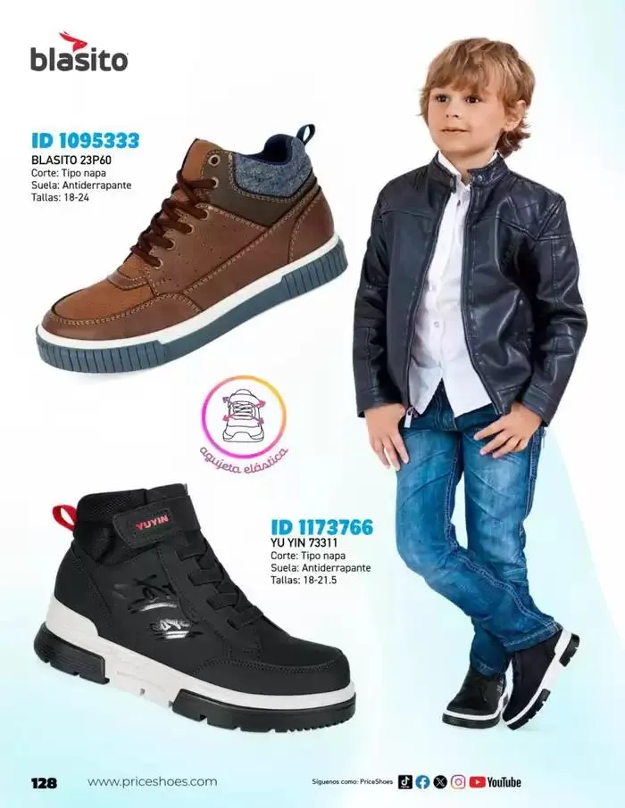 Catálogo de KIDS - TODO EN 1  22 de octubre al 31 de marzo 2025 - Pagina 128