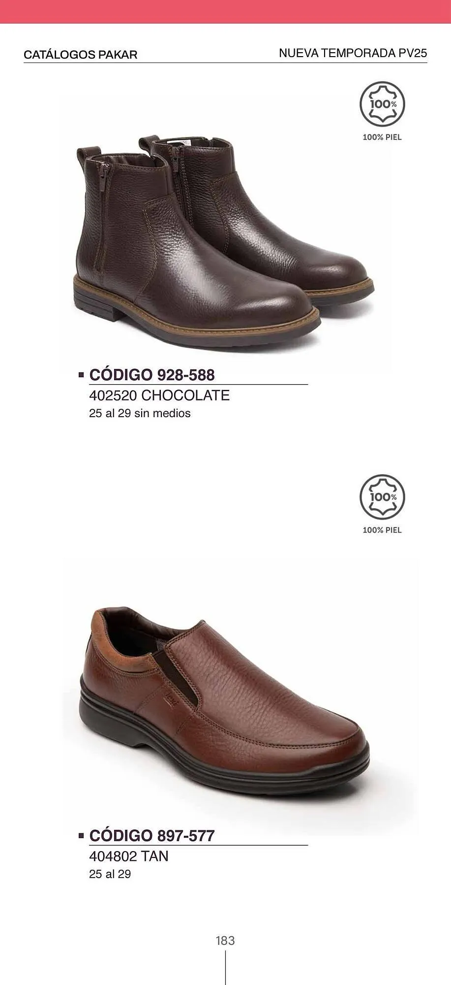 Catálogo de Catálogo SC Pakar 14 de abril al 22 de junio 2025 - Pagina 183
