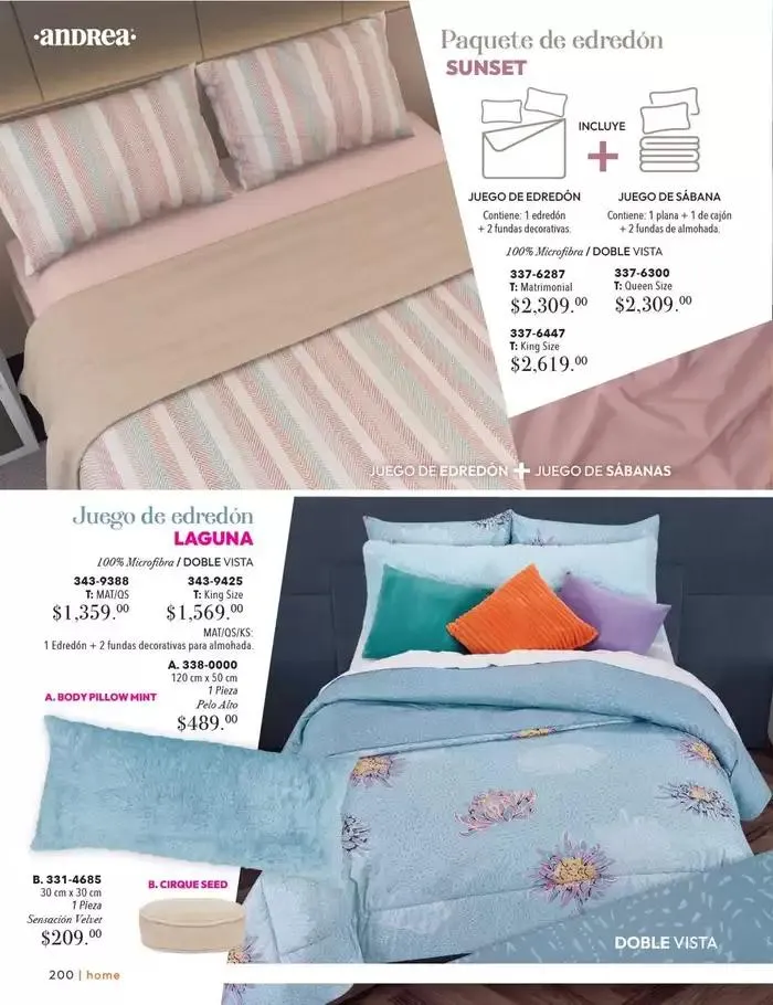Catálogo de ANDREA - TROPICAL 16 de octubre al 31 de enero 2025 - Pagina 110