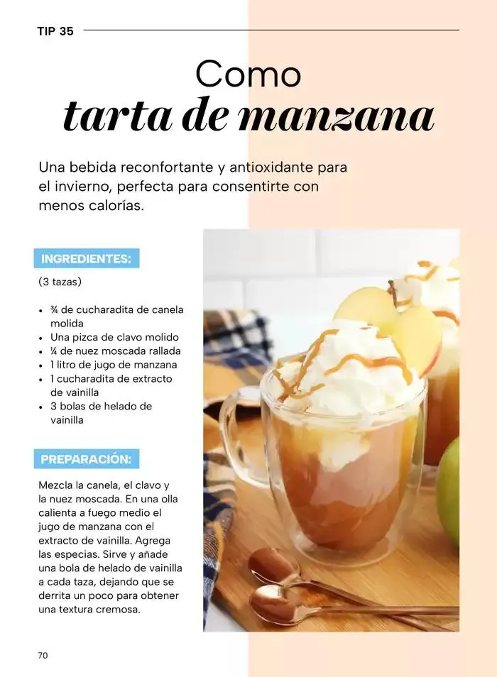 Catálogo de Vive Bella 1 de noviembre al 31 de marzo 2025 - Pagina 70