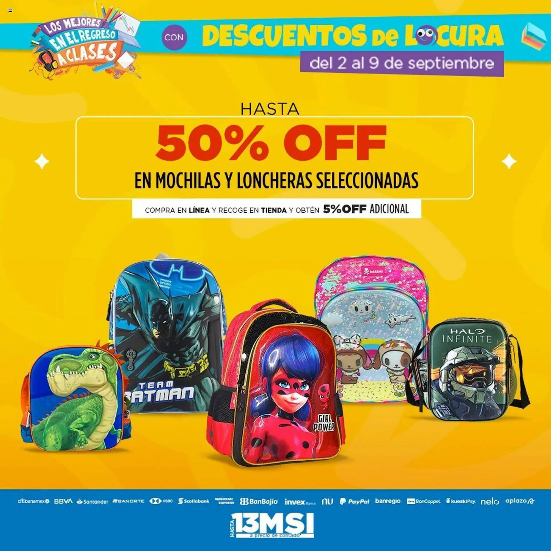 Catálogo de Catálogo OfficeMax 2 de septiembre al 9 de septiembre 2023 - Pagina 13