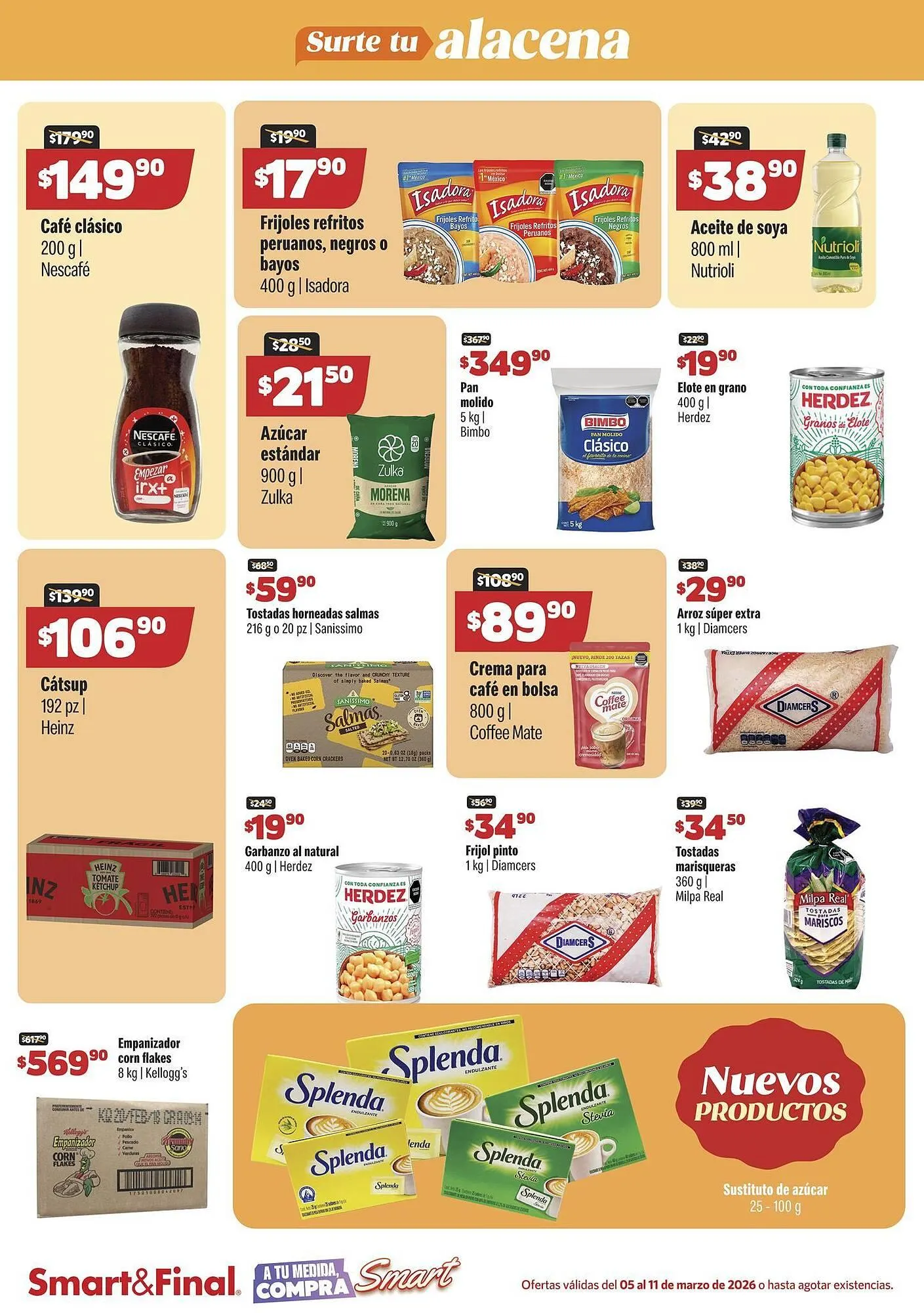 Catálogo de Catálogo Smart & Final 5 de marzo al 11 de marzo 2026 - Pagina 2