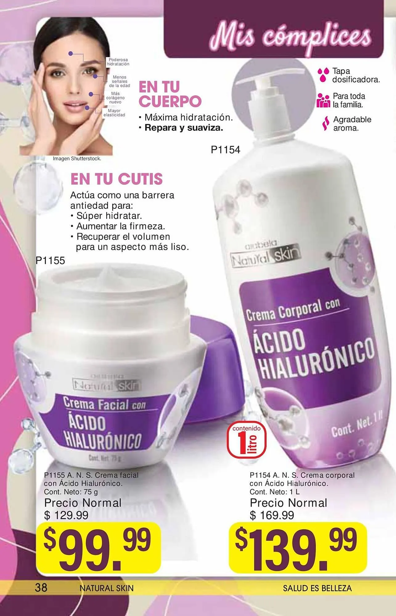 Catálogo de Catálogo Arabela 12 de mayo al 30 de junio 2025 - Pagina 38