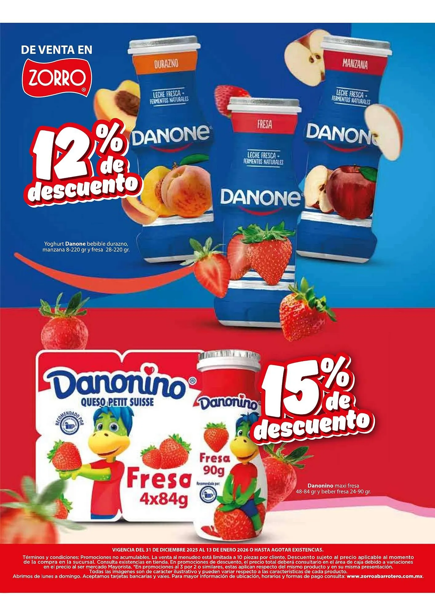 Catálogo de Catálogo Zorro 31 de diciembre al 13 de enero 2026 - Pagina 6