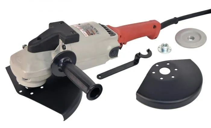 Esmeriladora Milwaukee 6066-6. 7″/ 9″ 6000RPM 1800W
