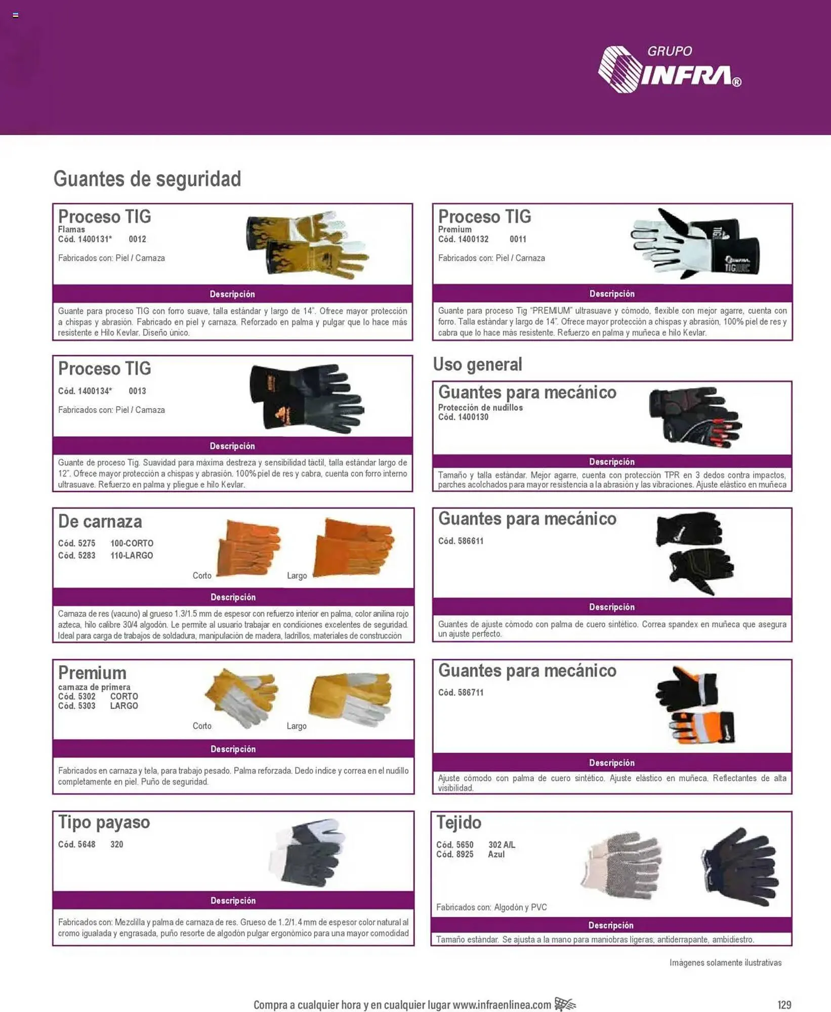 Catálogo de Catálogo Infra 7 de enero al 31 de diciembre 2025 - Pagina 17