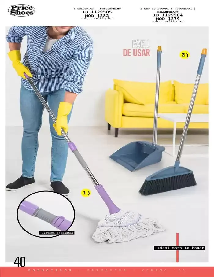 Catálogo de ESENCIALES HOME | PV | DIG | 2025 | 1E 17 de abril al 31 de diciembre 2025 - Pagina 40