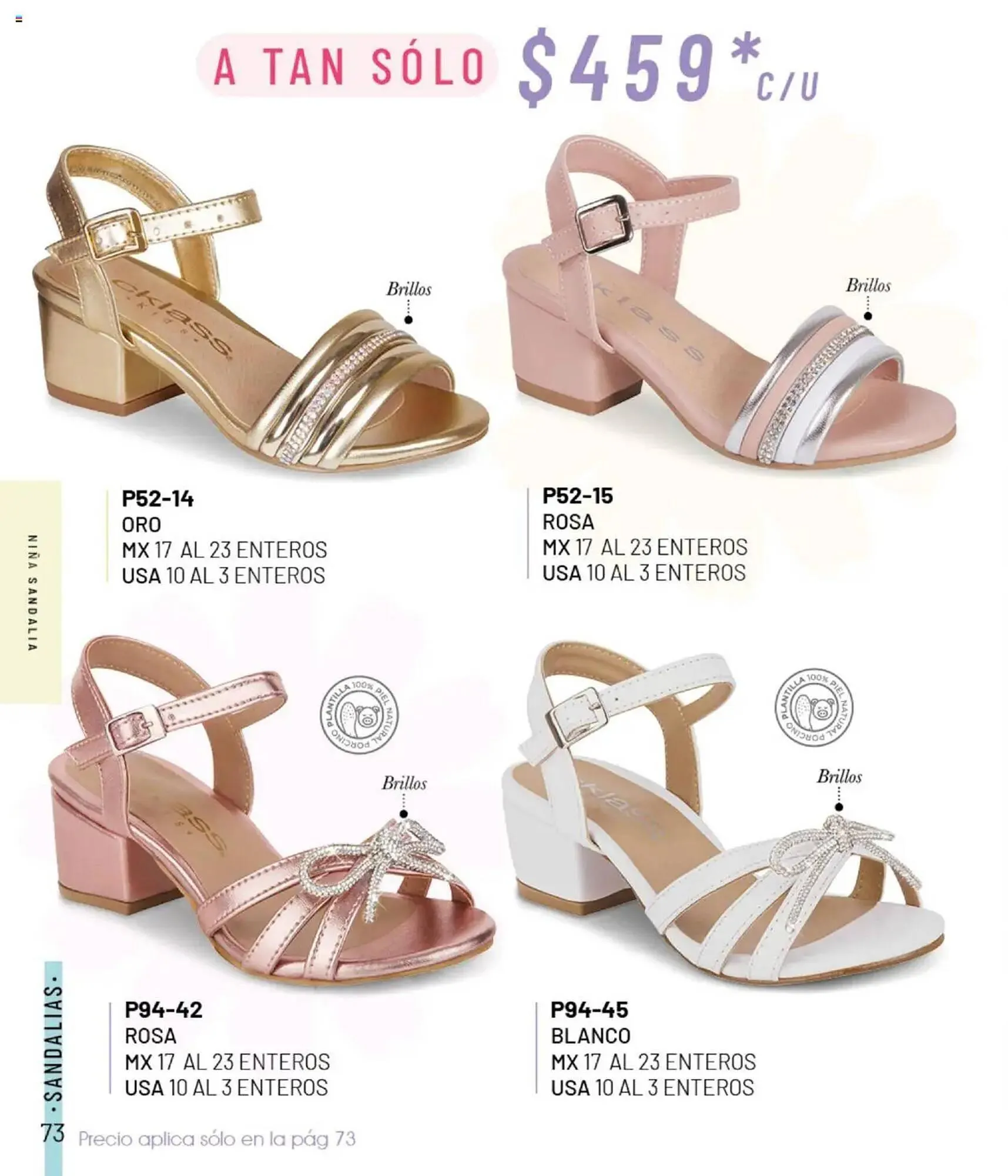 Catálogo de Catálogo Cklass 14 de julio al 1 de enero 2026 - Pagina 74