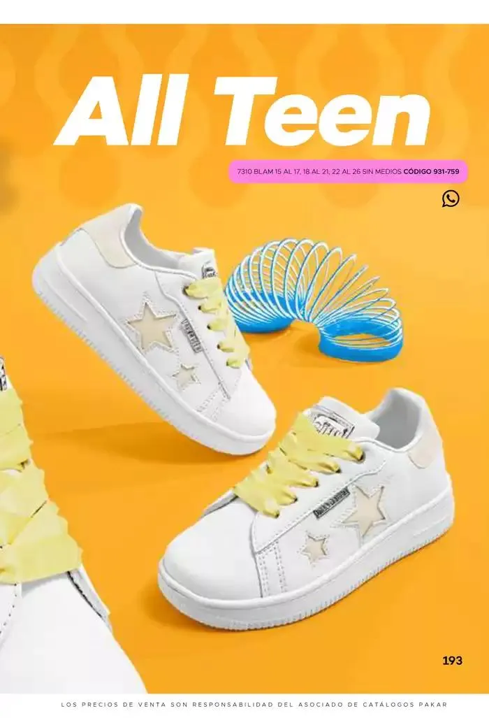 Catálogo de Pakar NiÑa 31 de enero al 31 de agosto 2025 - Pagina 193