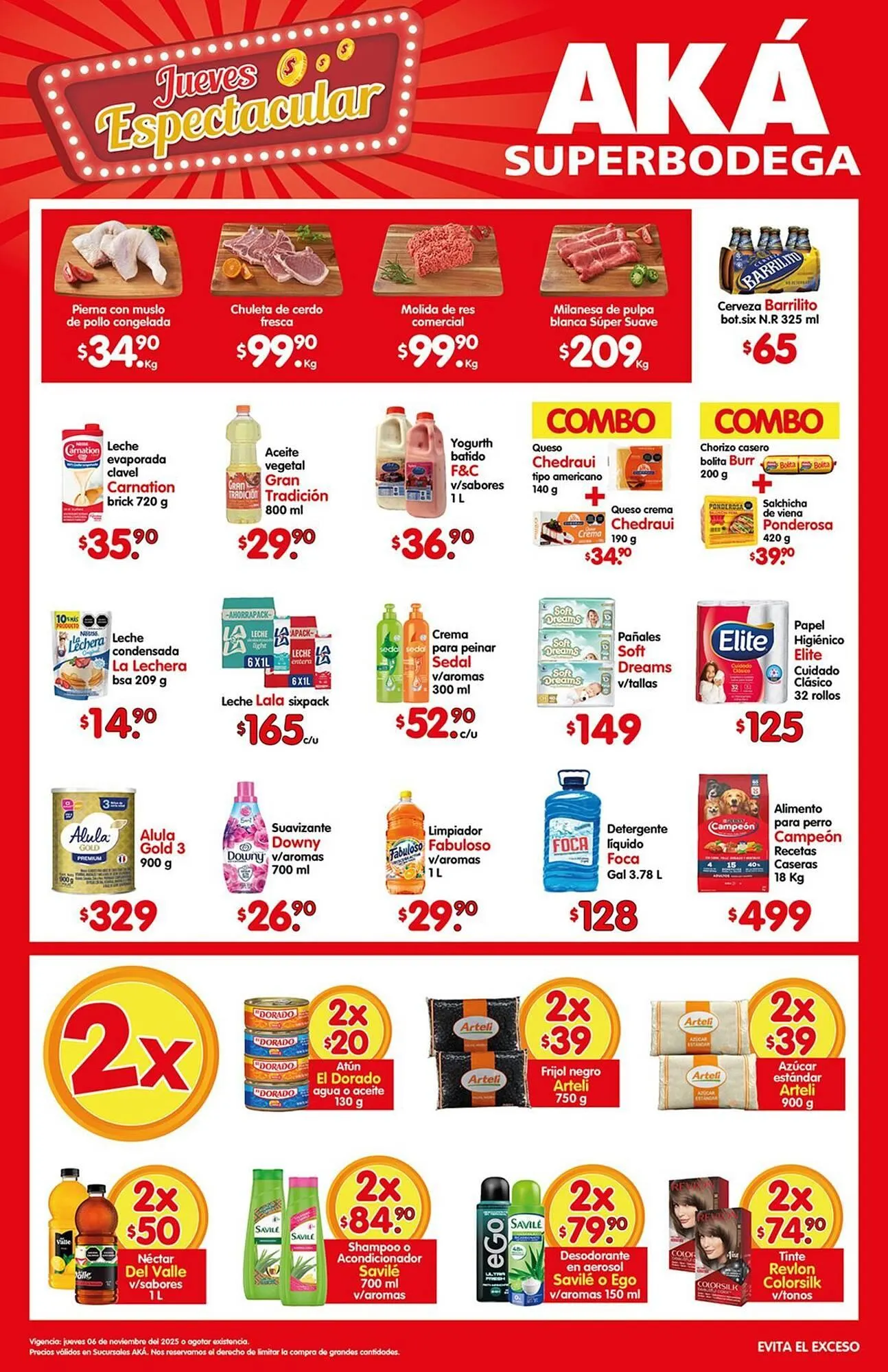 Catálogo AKÁ Superbodega - 1