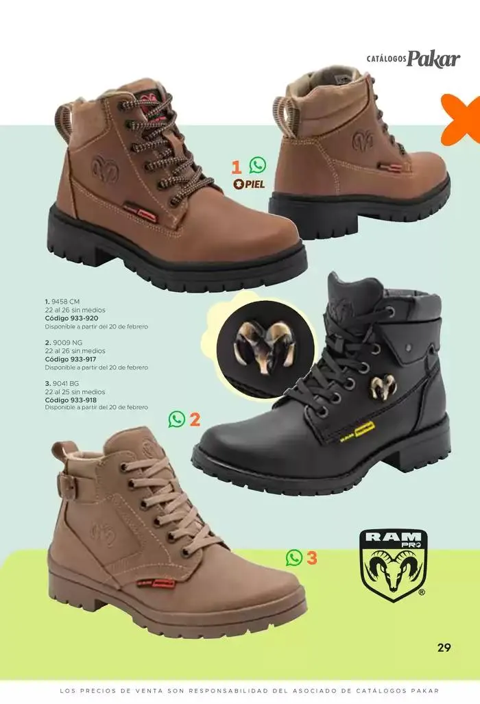 Catálogo de Pakar Junior 31 de enero al 31 de agosto 2025 - Pagina 29