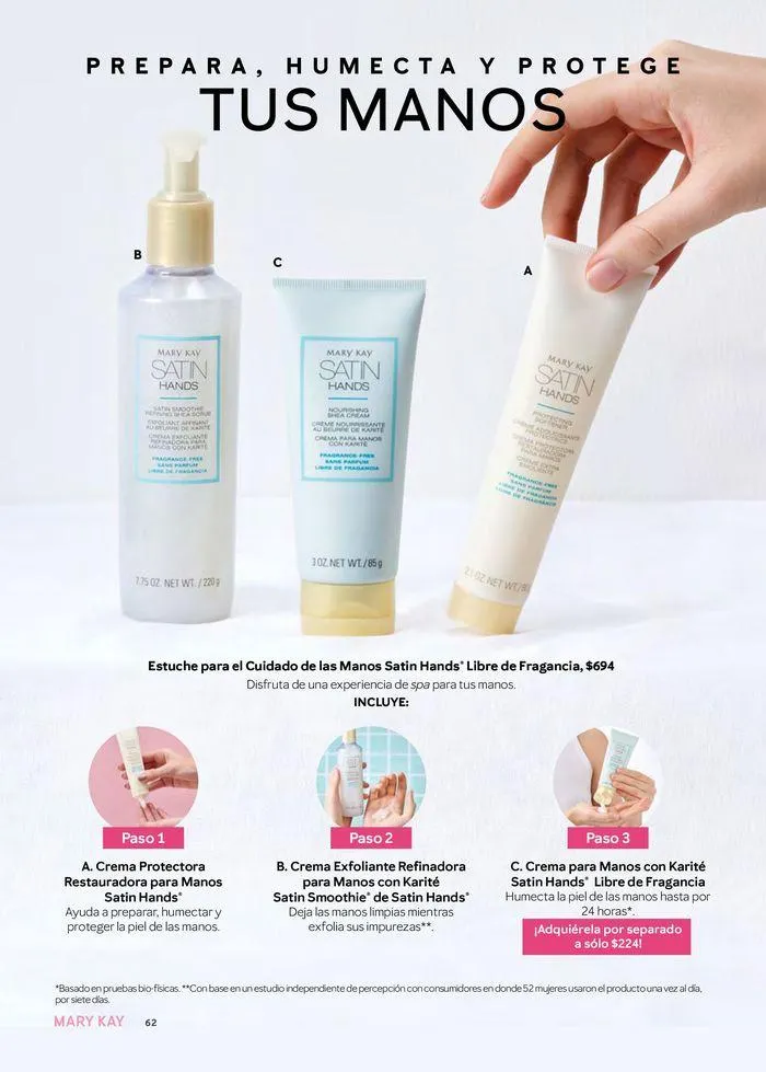 Catálogo de The Look 3 de septiembre al 30 de septiembre 2024 - Pagina 62