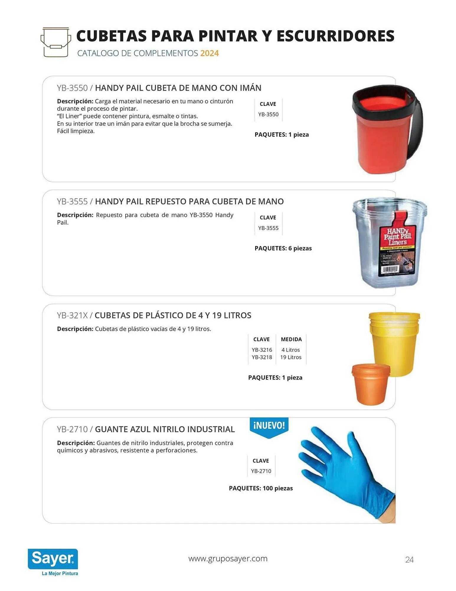 Catálogo de Catálogo Sayer 3 de enero al 31 de diciembre 2024 - Pagina 24