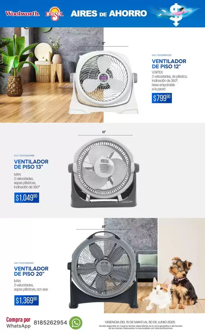 Catálogo de Aires de Ahorro - Ventilación 2025 16 de mayo al 30 de junio 2025 - Pagina 9