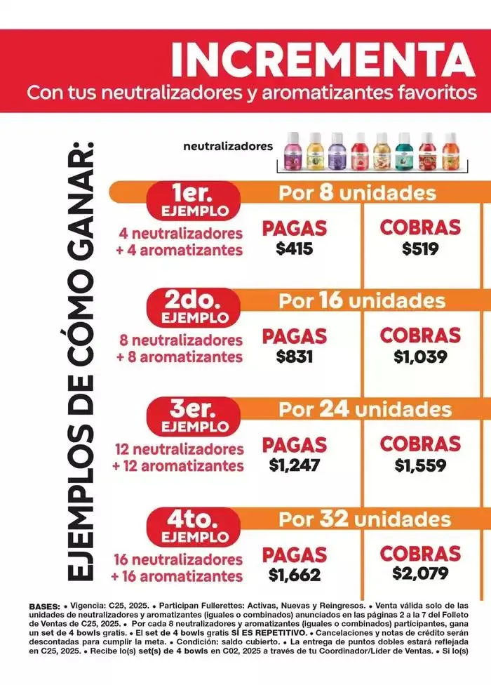 Catálogo de Fuller Revista Gana Más C25 1 de enero al 31 de diciembre 2025 - Pagina 6