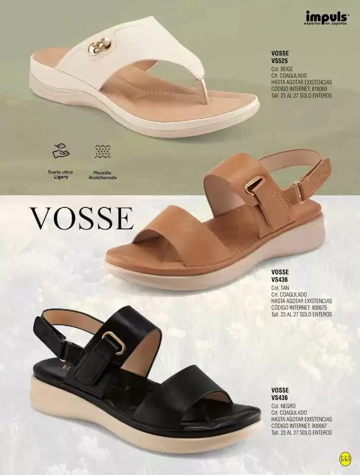 Catálogo de Primavera-Verano Dama 2025 6 de enero al 30 de junio 2025 - Pagina 135