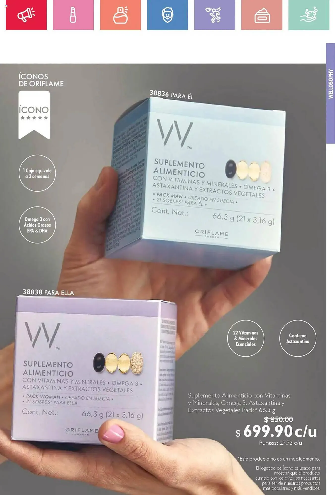 Catálogo de Catálogo Oriflame 22 de marzo al 11 de abril 2025 - Pagina 103