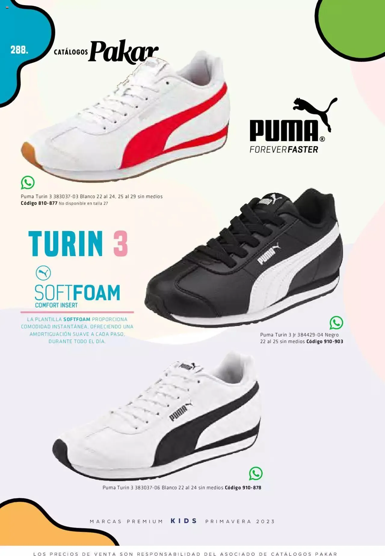 Catálogo de SC Pakar kids 3 de marzo al 31 de diciembre 2023 - Pagina 288
