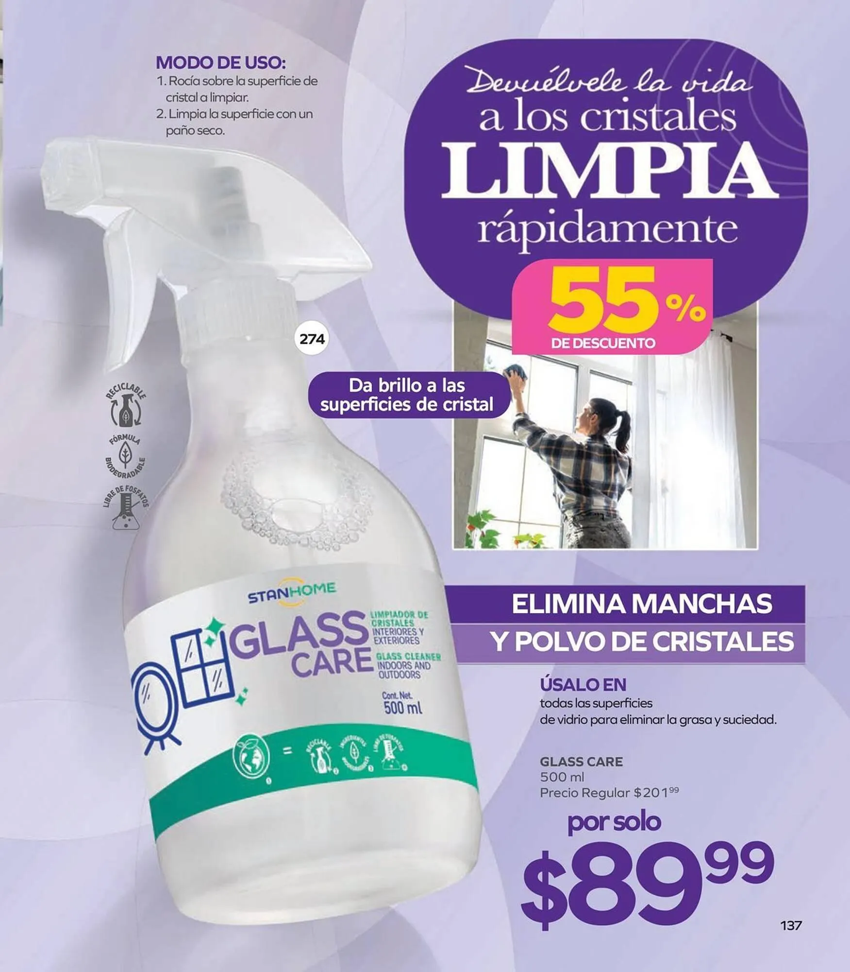 Catálogo de Catálogo Stanhome 3 de marzo al 20 de marzo 2026 - Pagina 141