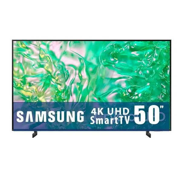 TV Samsung 50 Pulgadas 4K Ultra HD Smart TV LED UN50DU8000FXZX