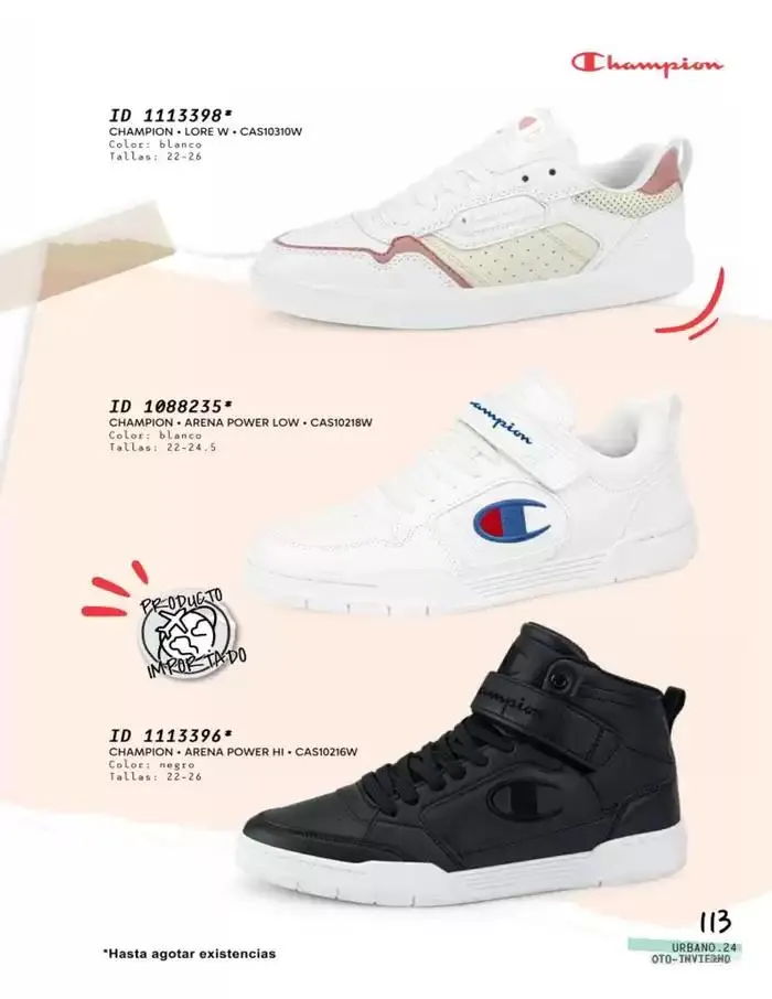 Catálogo de URBANO 25 de noviembre al 31 de enero 2025 - Pagina 113