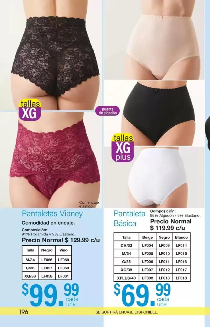 Catálogo de Arabela Campaña 01 4 de diciembre al 26 de diciembre 2024 - Pagina 196