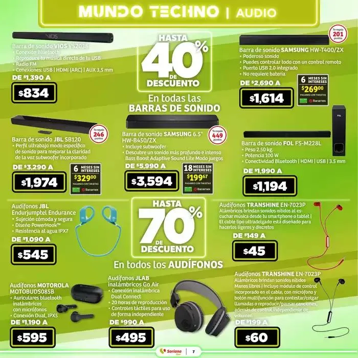 Catálogo de Mundo Techno Híper Nacional 27 de marzo al 29 de abril 2025 - Pagina 7