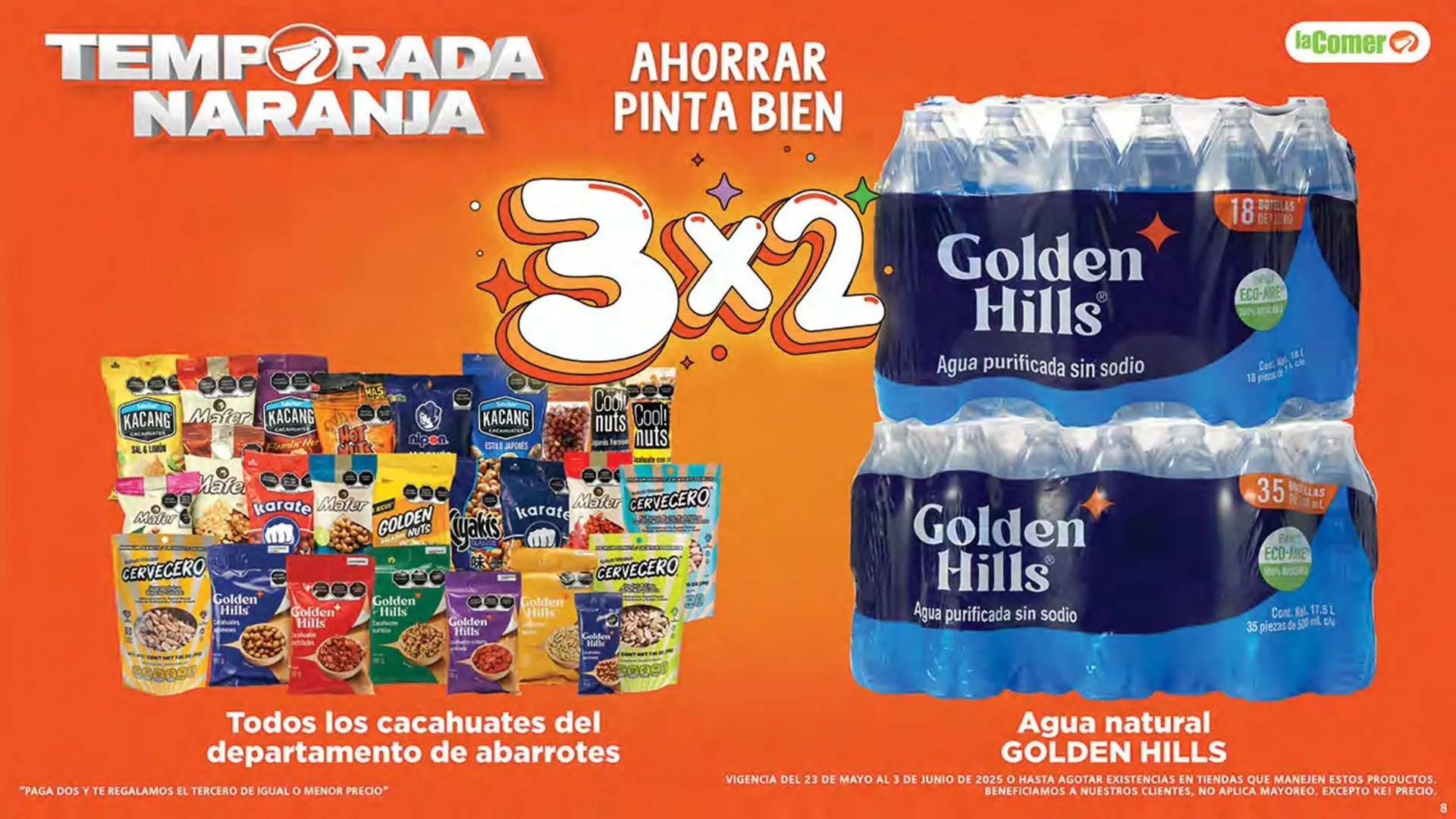 Catálogo de Catálogo La Comer 23 de mayo al 4 de junio 2025 - Pagina 8