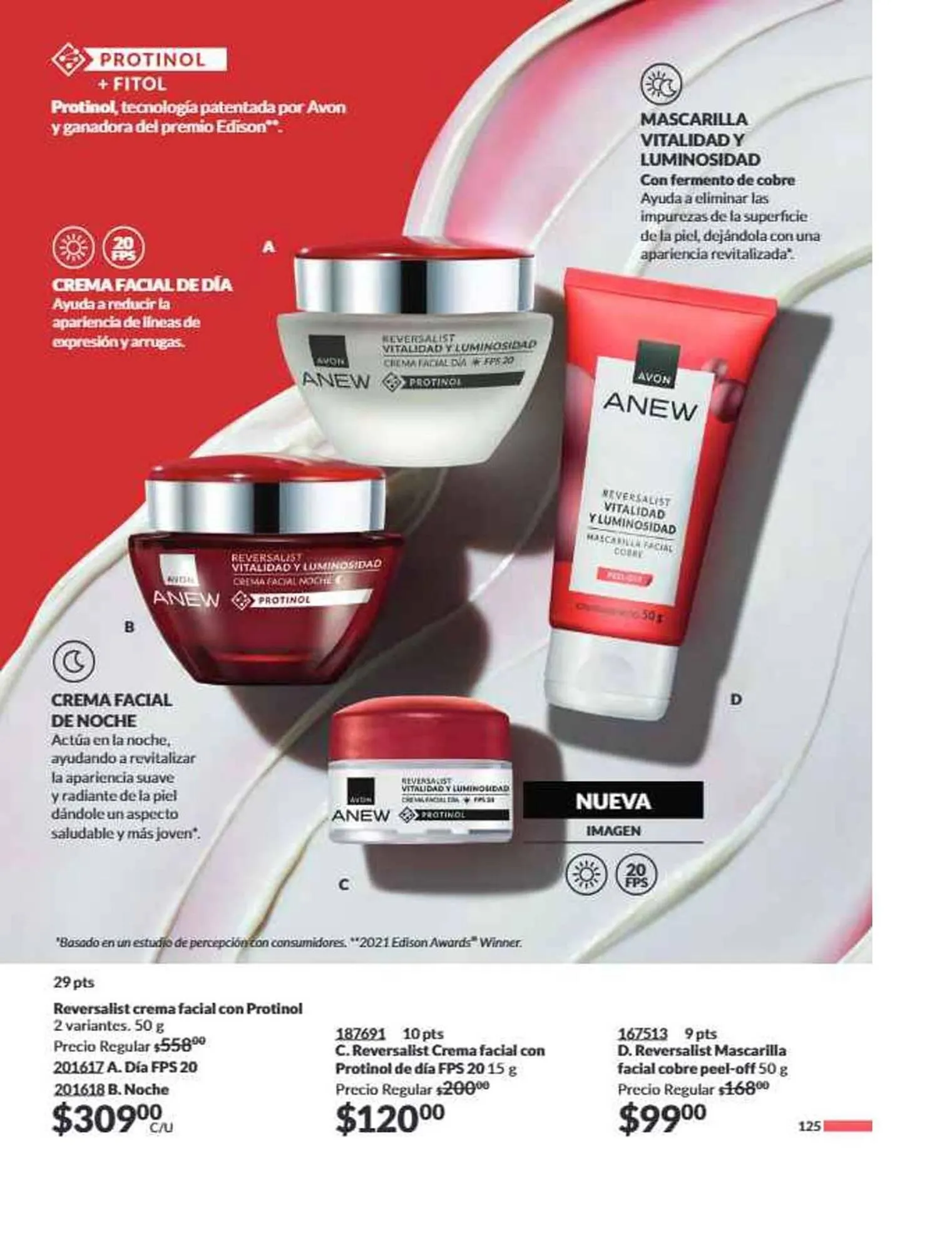 Catálogo de Catálogo Avon 16 de julio al 31 de diciembre 2025 - Pagina 131