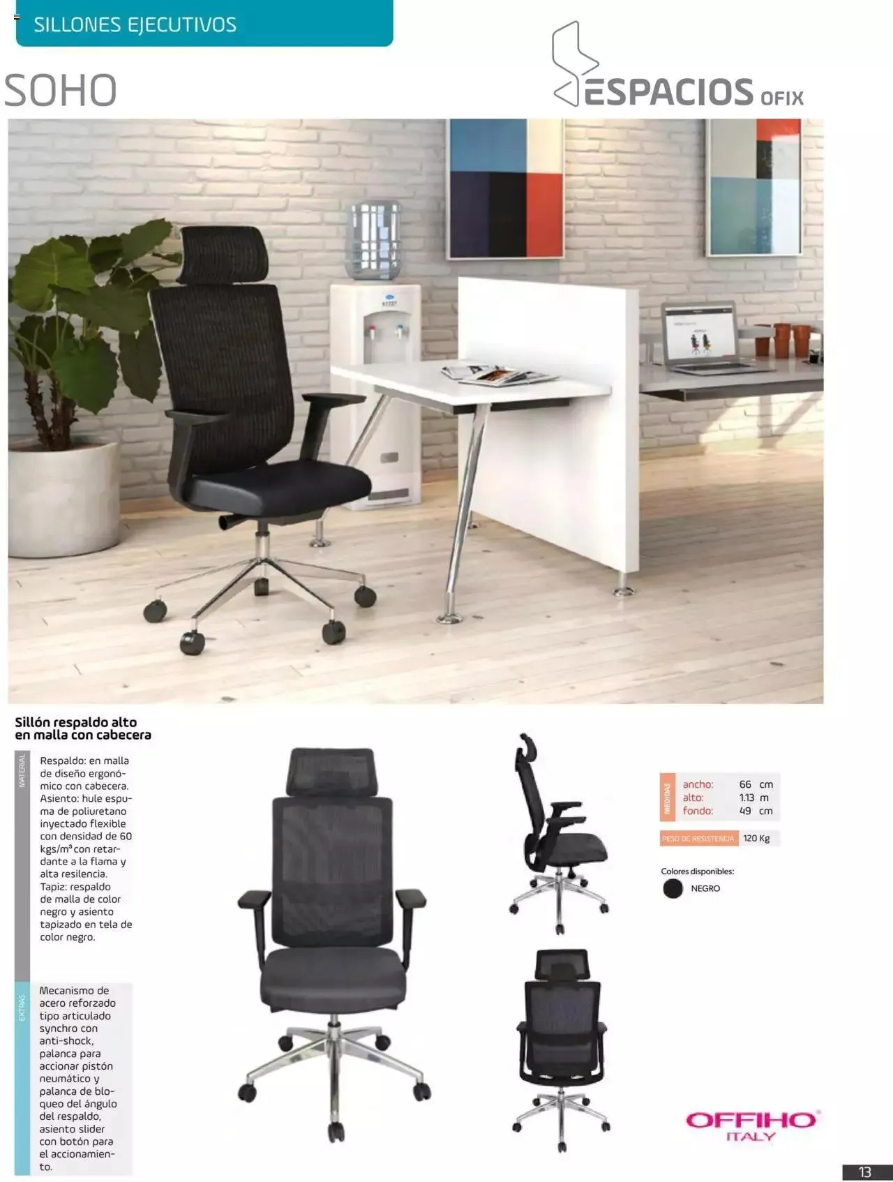 Catálogo de Ofix catálogo 5 de junio al 31 de diciembre 2024 - Pagina 13