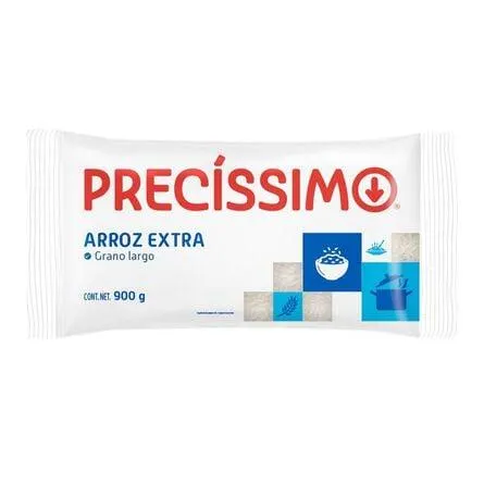 Arroz Extra Precíssimo 900g