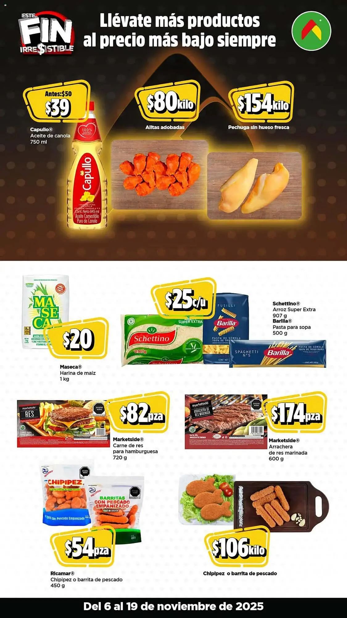 Catálogo de Folleto Bodega Aurrerá 6 de noviembre al 19 de noviembre 2025 - Pagina 5