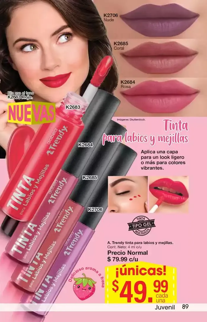 Catálogo de Arabela Campaña 21 16 de septiembre al 3 de octubre 2024 - Pagina 57