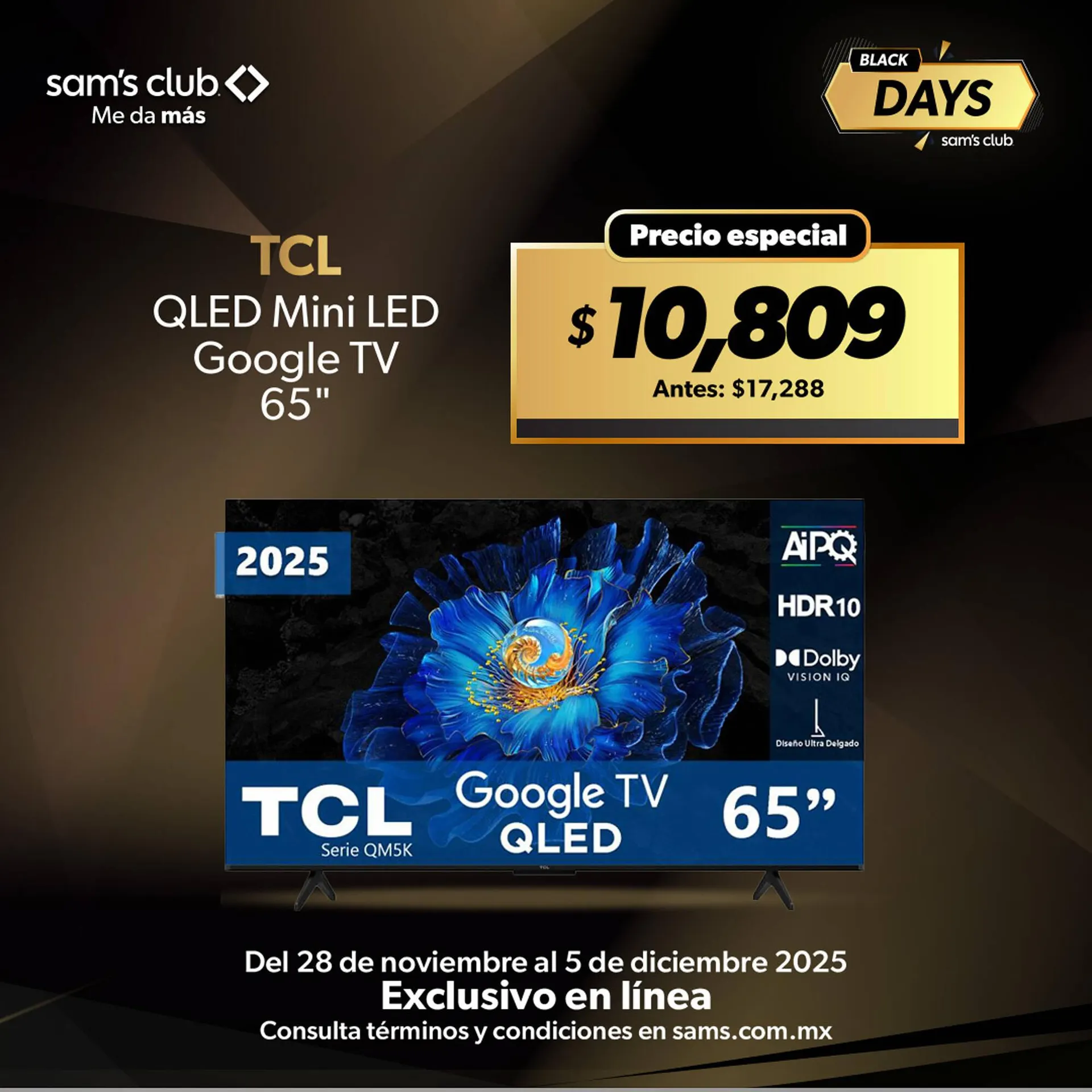 Catálogo de Catálogo Sam's Club 3 de diciembre al 5 de diciembre 2025 - Pagina 2