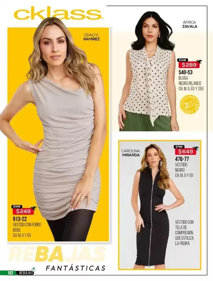 Catálogo de Cklass - Rebajas Fantasticas Ropa 4 de noviembre al 30 de noviembre 2024 - Pagina 20