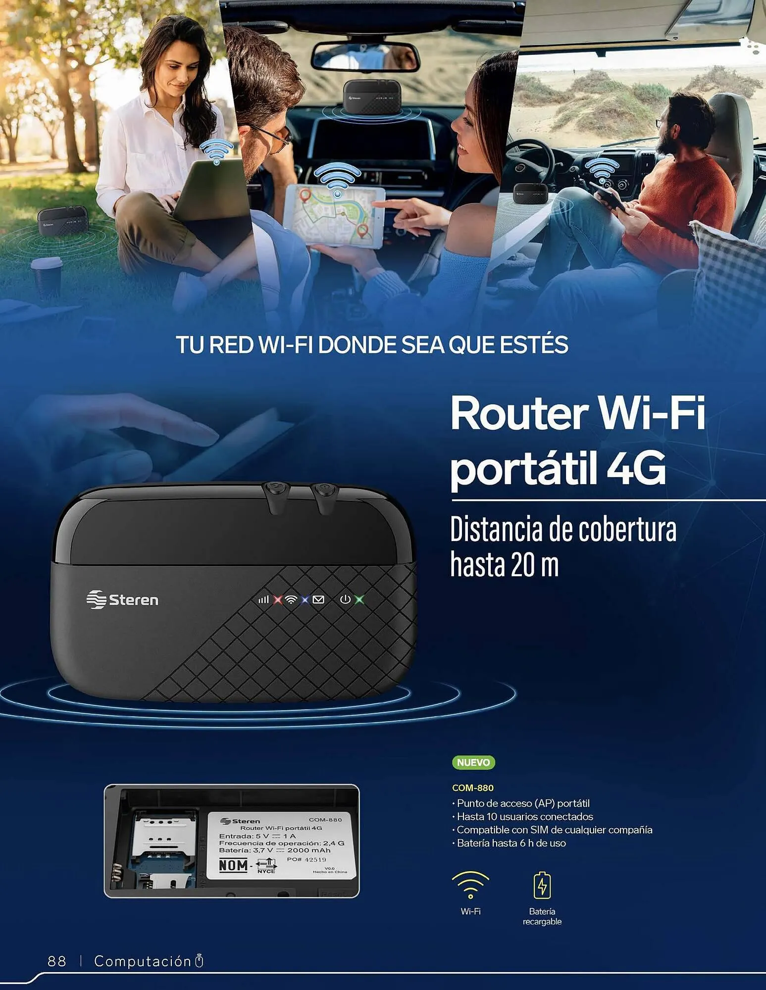 Catálogo de Catálogo Steren 2 de enero al 31 de diciembre 2023 - Pagina 108