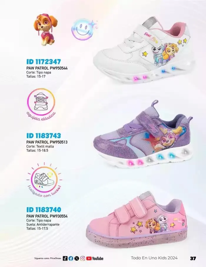 Catálogo de KIDS - TODO EN 1 22 de octubre al 31 de marzo 2025 - Pagina 37