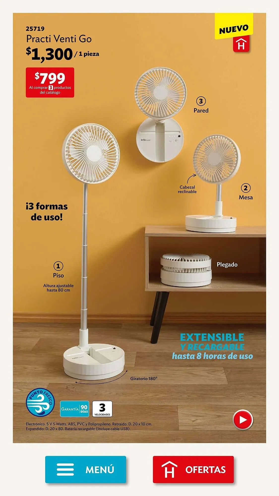 Catálogo de Catálogo BetterWare 7 de abril al 30 de abril 2025 - Pagina 6