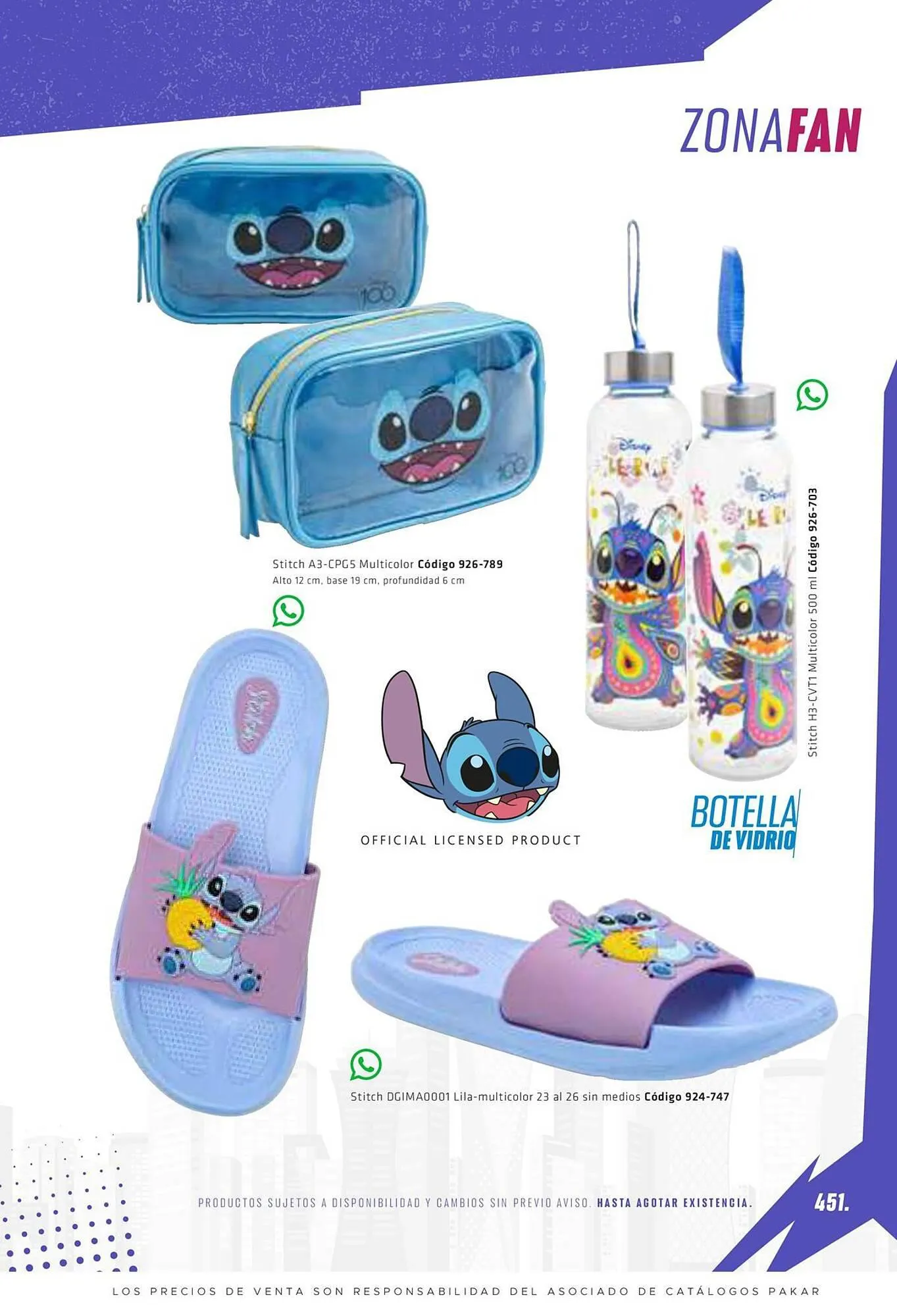 Catálogo de Catálogo SC Pakar 19 de marzo al 20 de junio 2024 - Pagina 451