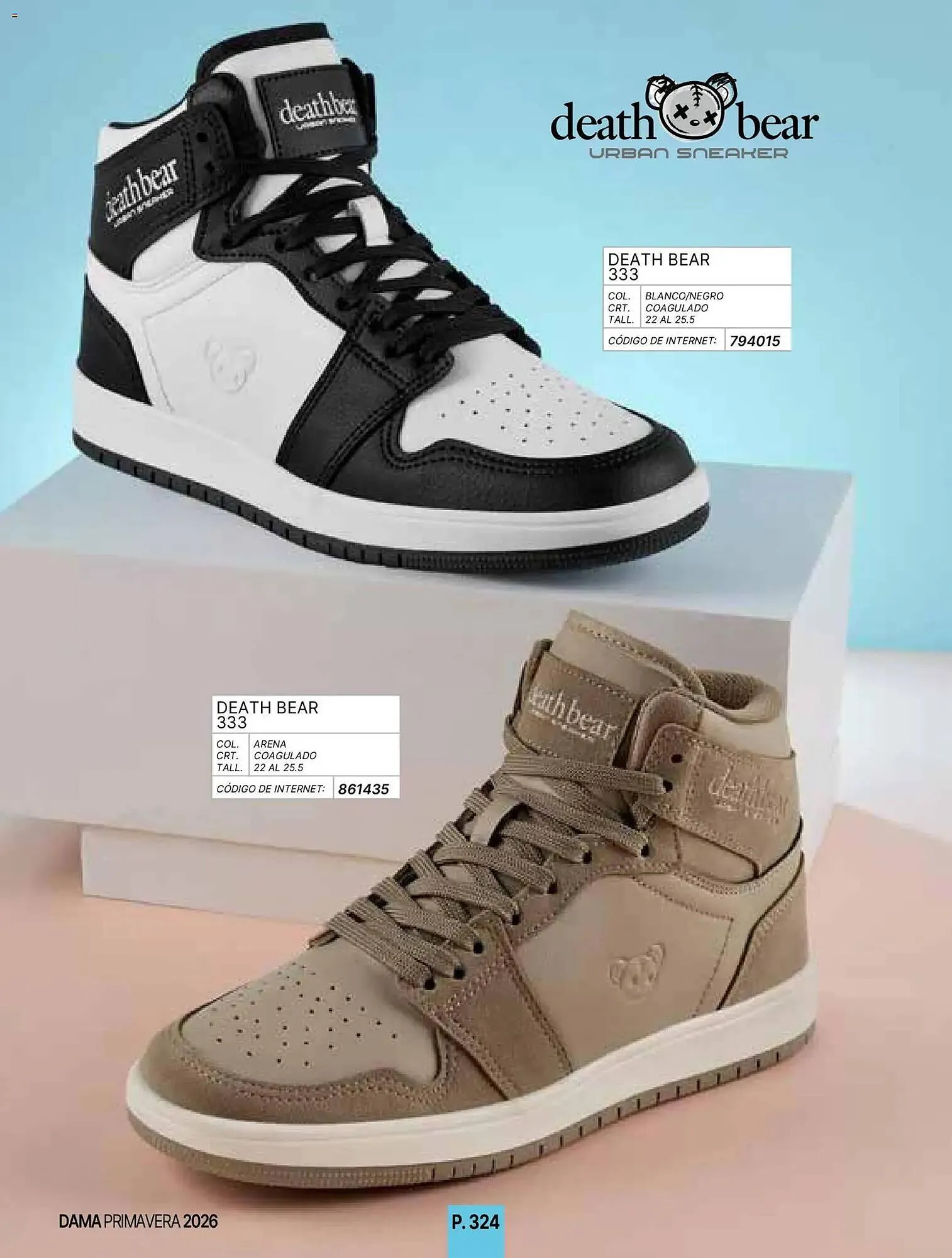 Catálogo de Catálogo Impuls 1 de enero al 1 de junio 2026 - Pagina 326