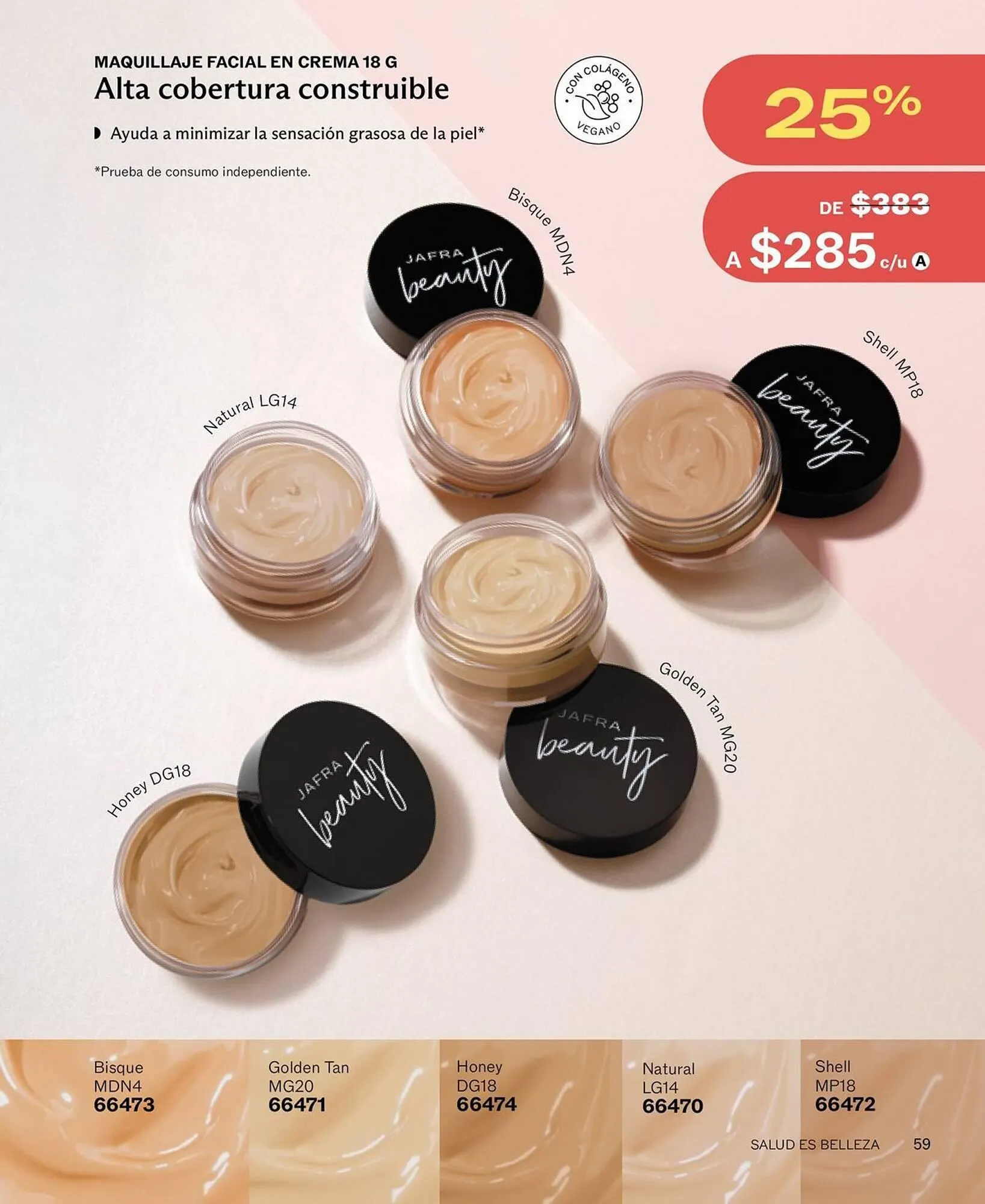 Catálogo de Catálogo Jafra 4 de mayo al 31 de mayo 2026 - Pagina 59