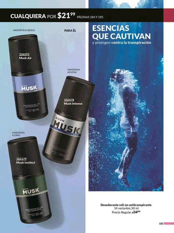 Catálogo de Avon COSMÉTICOS C15 14 de agosto al 18 de septiembre 2024 - Pagina 185