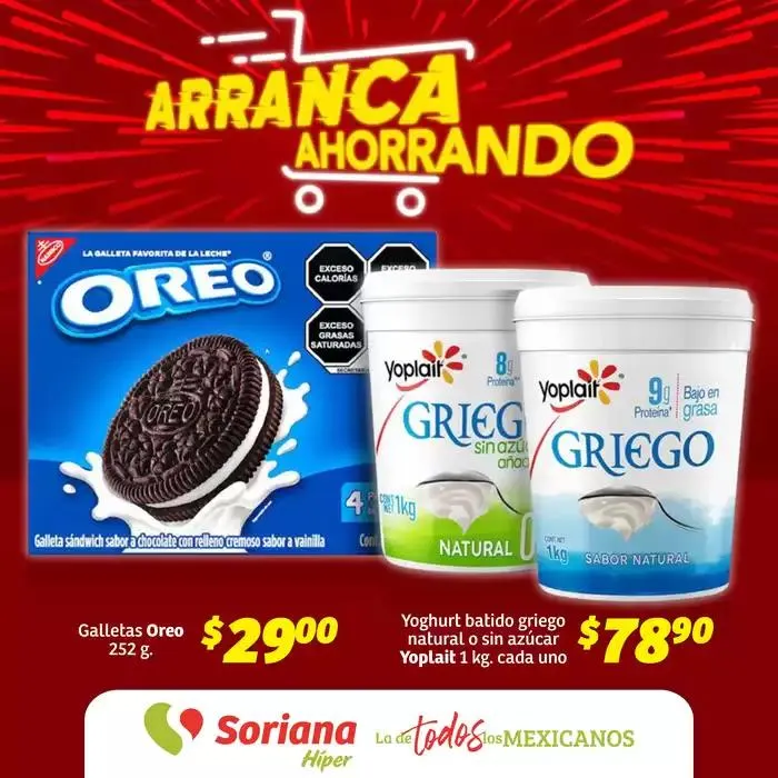 Catálogo de Arranca Ahorrando Híper Nacional 10 de enero al 29 de enero 2025 - Pagina 1