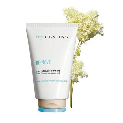 Myclarins Re-Move Detoxifying Dermo-cleansing Gel - Gel Dermolimpiador Desintoxicante